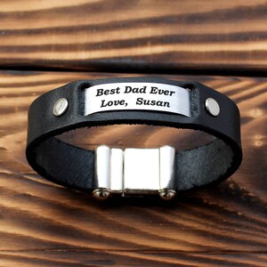 Best dad gift, best dad bracelet, personalized husband gift, Personalized cuff Bracelet, best friend bracelet, gift for husband, daddys gift