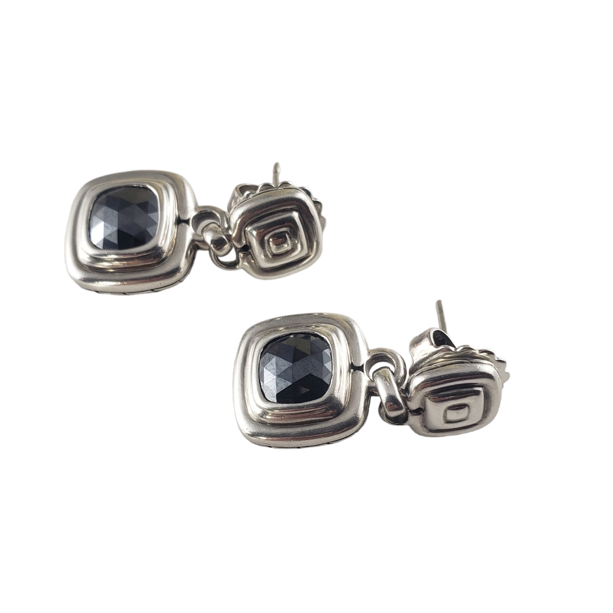 ◆STONEHENgE◆ silver drop earrings StoneHenge Silver Earrings SC1563 Silver 925 Cubic Zirconia