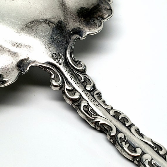 Antique Whiting Manufacturing Co Sterling Silver Louis XV 