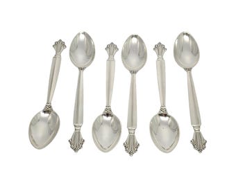 ジョージ ジェンセン デンマーク アカンサス スターリングシルバー