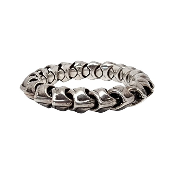 Dla Silverware スターリングシルバー ヴァーテブラ ユニセックス 