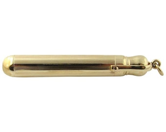 Rare Victorian Telescopic Pencil, FAIRCHILD, Gold Enamel Swiss