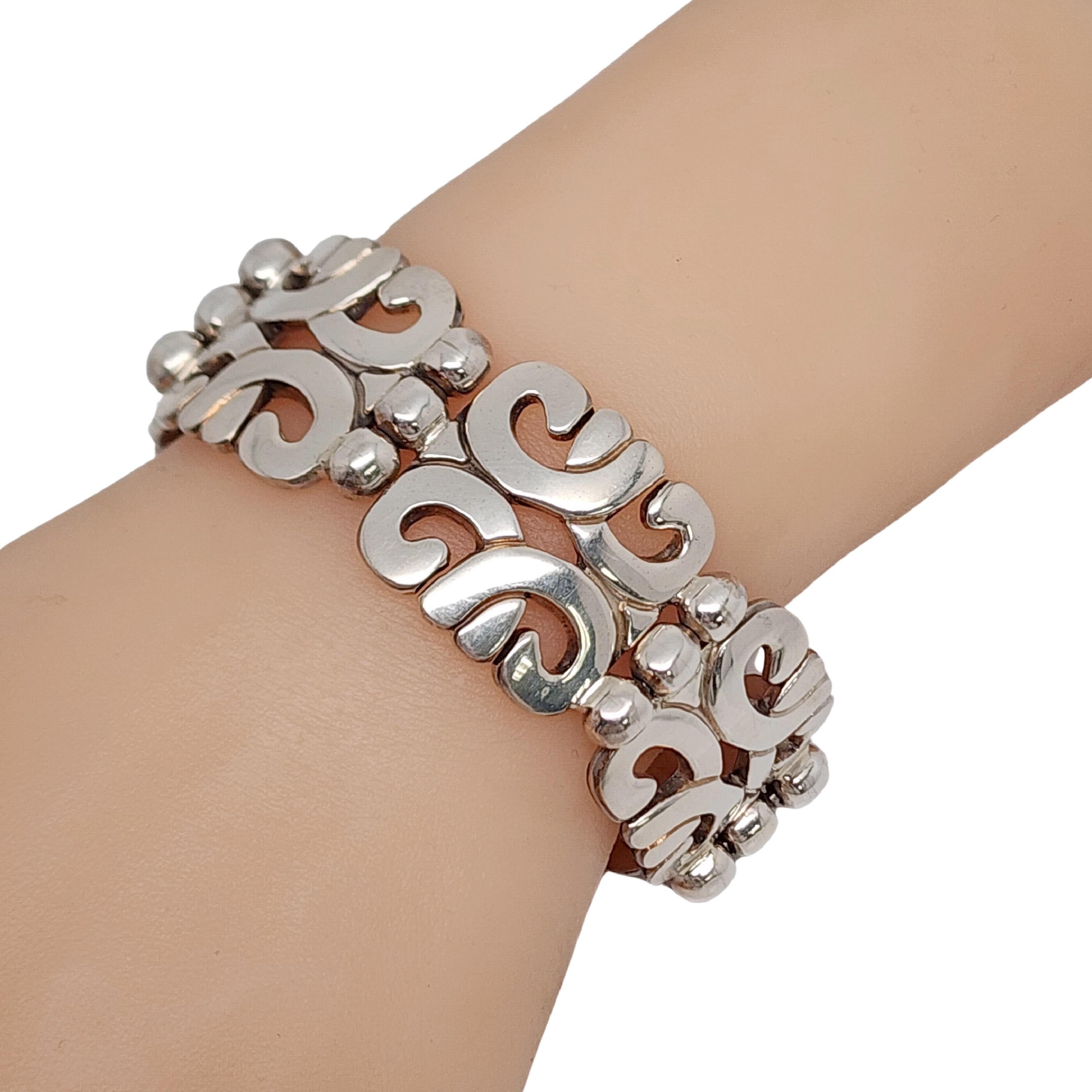 ☆MARS MARK☆ Basic Link Bracelet No3 M203 Men's Matte Puff Chain Bracelet 8.5mm Yellow Ion-Plated