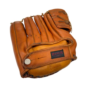 HUTCH 硬式用 レア Hutch baseball glove - Etsy 日本