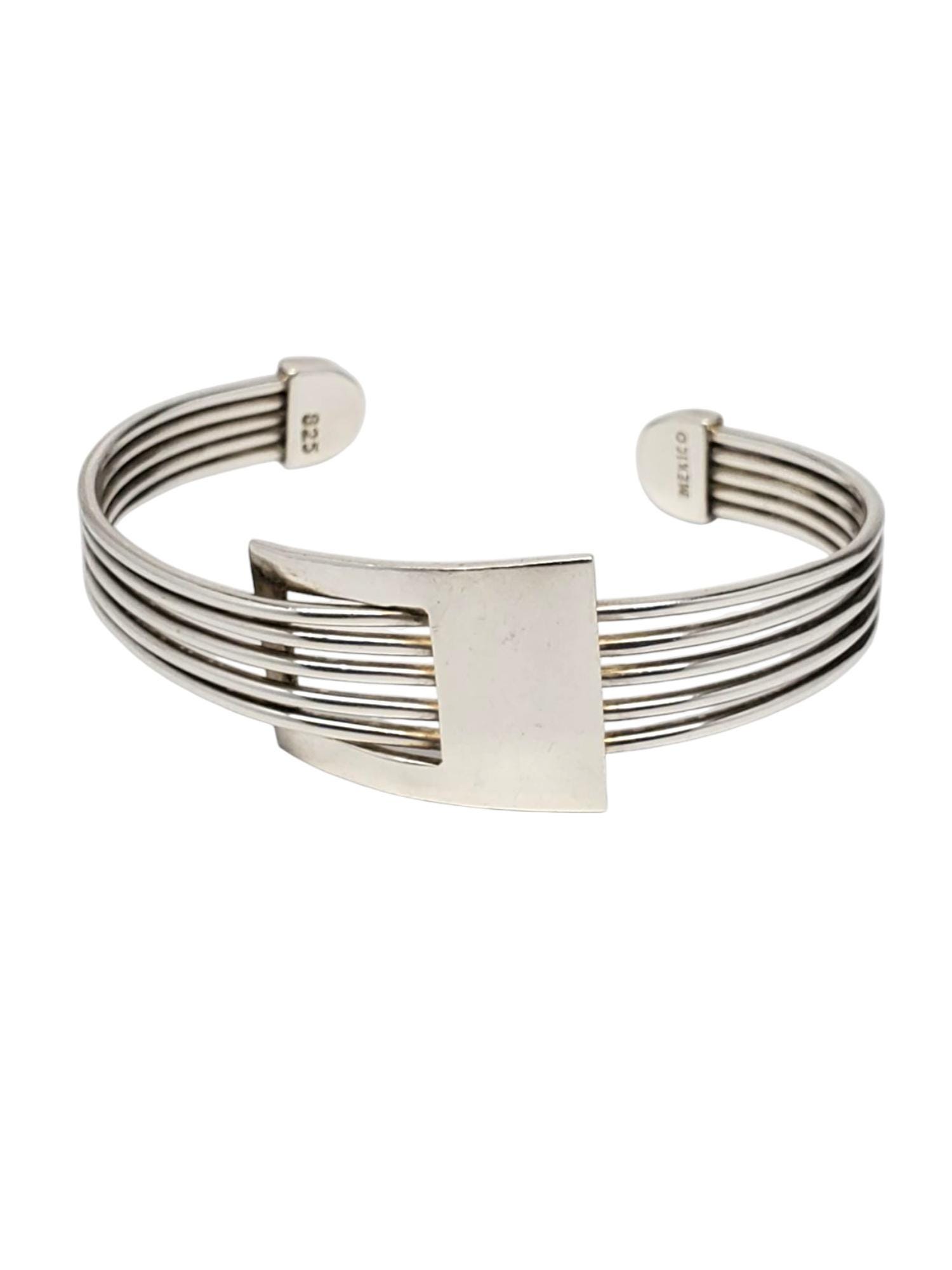Mexico Sterling Silver Belt Buckle Bracelet - Etsy