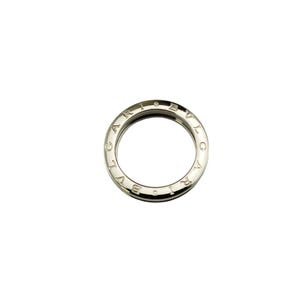 Bvlgari 18 Karat White Gold B.ZERO 1 Ring Size 8.5 (58) #18749