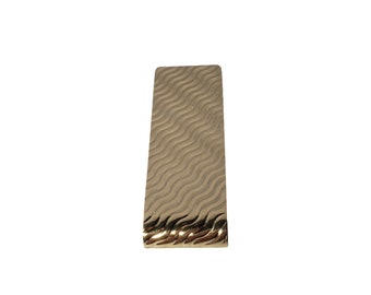 Retro 14K Gold Cartier Money Clip or Bookmark