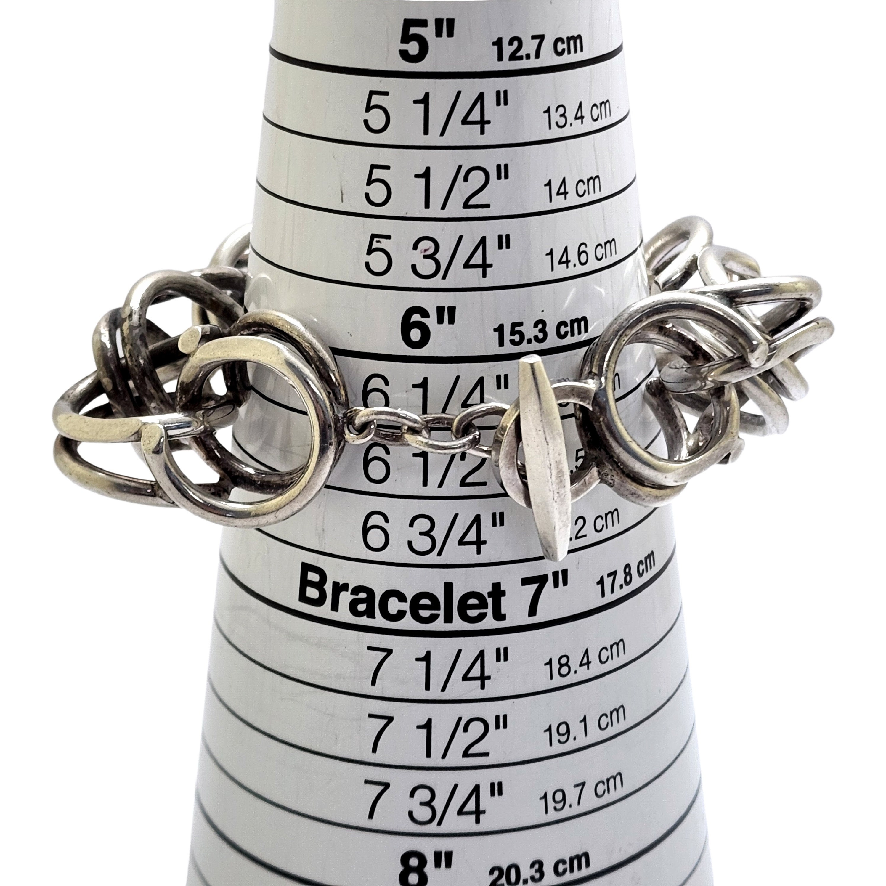 Randers Silversmith デンマークシルバー 専用＊希少ヴィンテージ＊Randers ブレスレット③ シルバー 北欧