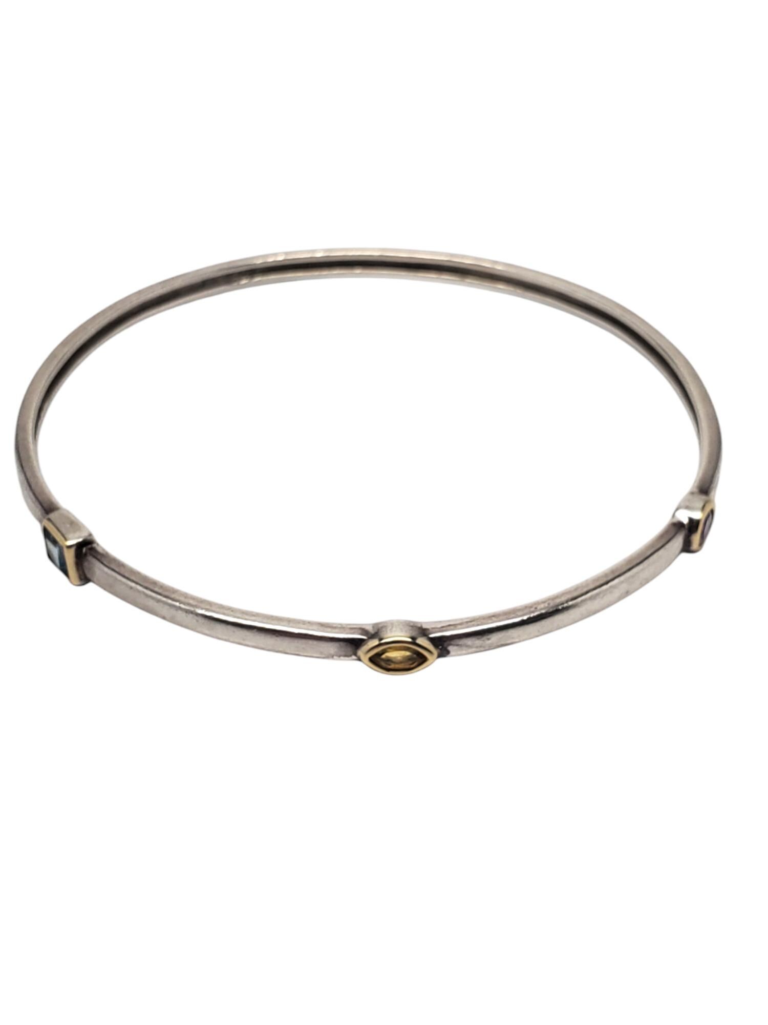 Alwand Vahan スターリングシルバー & 14k ベゼルセット