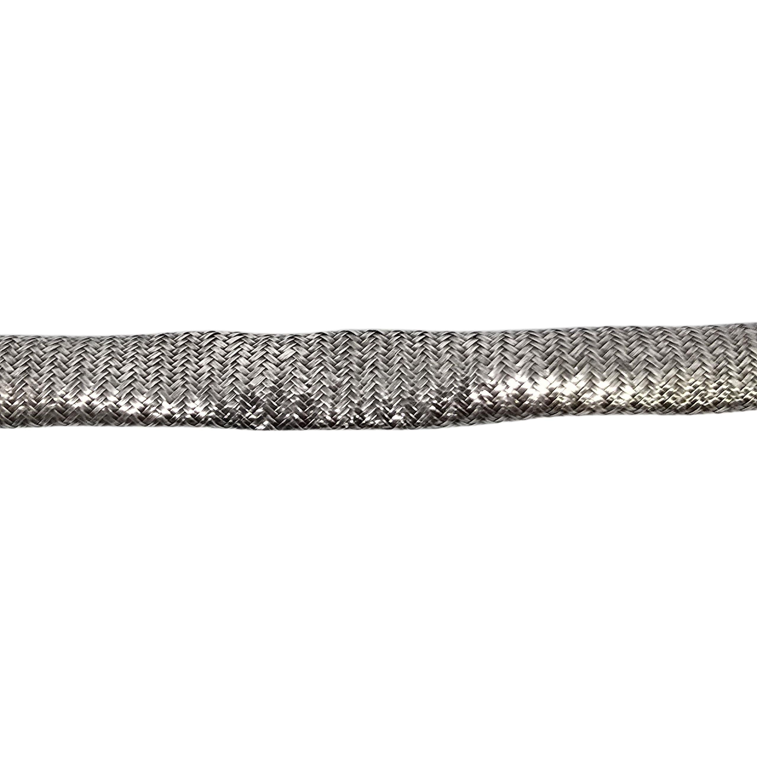 Angela Cummings Sterling Silver Herringbone Mesh Belt #22543  display picture 1