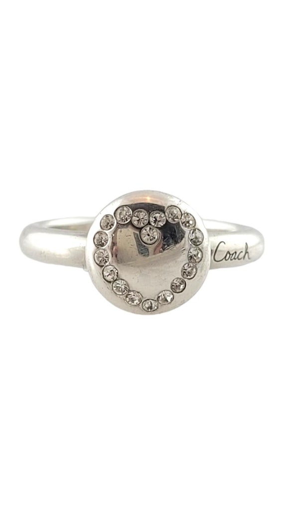 Coach Sterling Silber Herz Ring Gr. 7 25 18043 Etsy