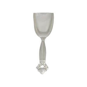 Georg Jensen Denmark Acorn Sterling Silver Sugar Shovel #12677