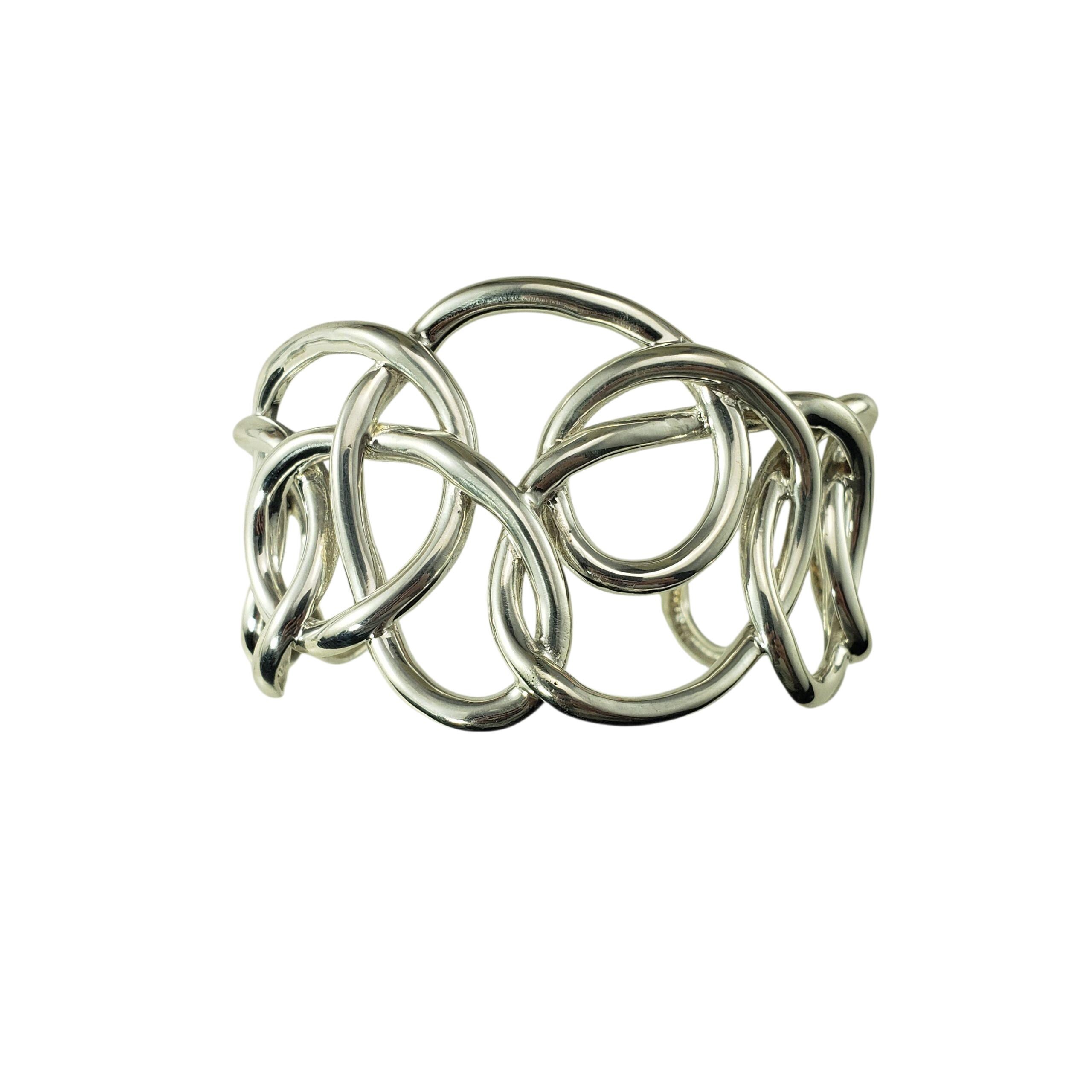 Angela Cummings Ac Studio Sterling Silver Large Cuff Bracelet