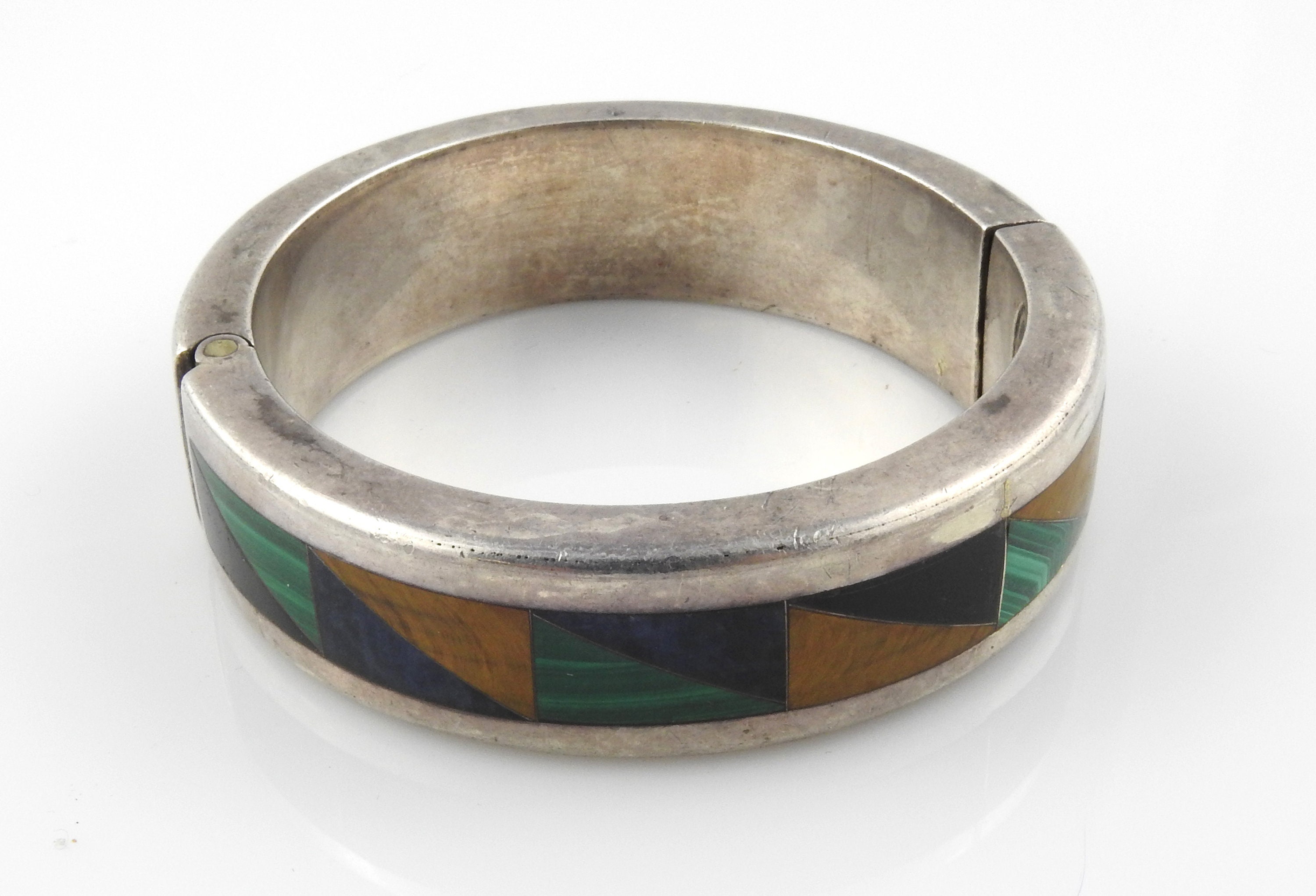 Mexican インレイワークリング #Free oval cut inlay wedding band gold wedding band with oval cut