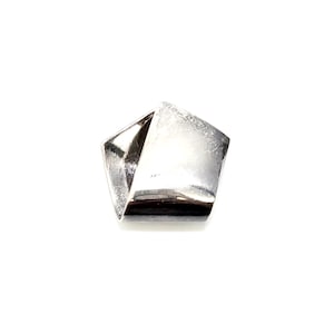 Georg Jensen Denmark Sterling Silver Folded Pendant 231 #8751