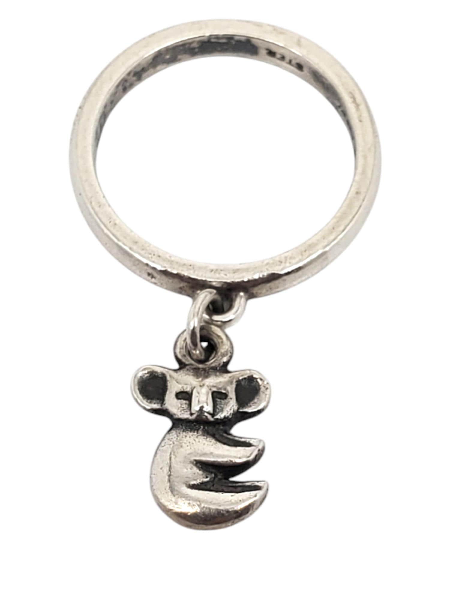 James Avery BRONZE ピストル キーリング 付属品有 James Avery BRONZE
