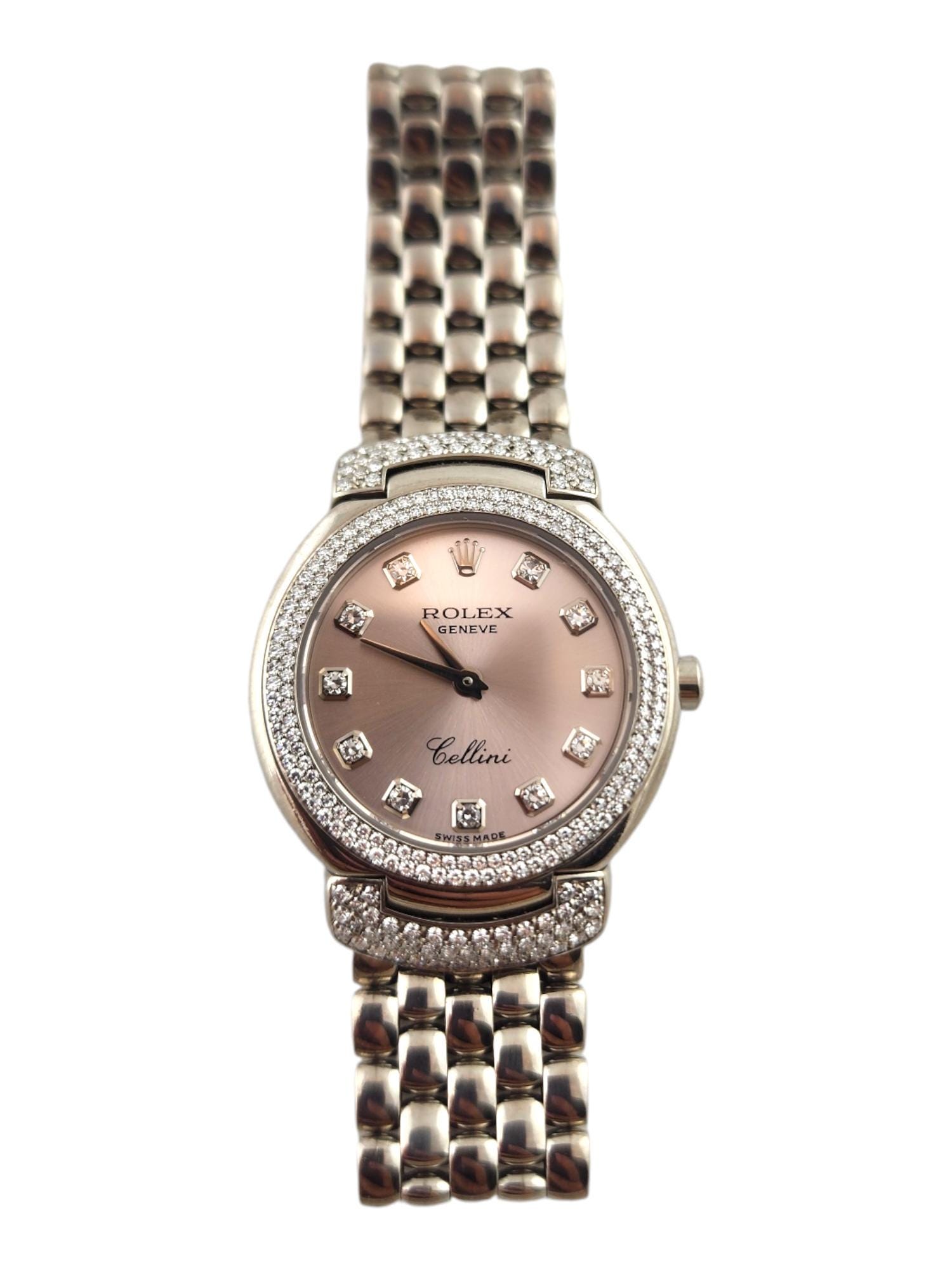 Rolex cellini dama deals