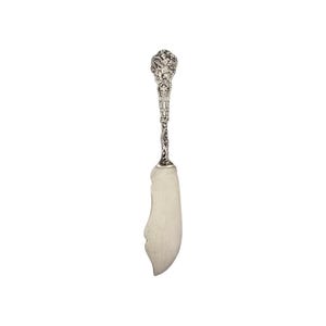 Antigo Gorham Versailles Prata Esterlina Master Butter Spreader #19931