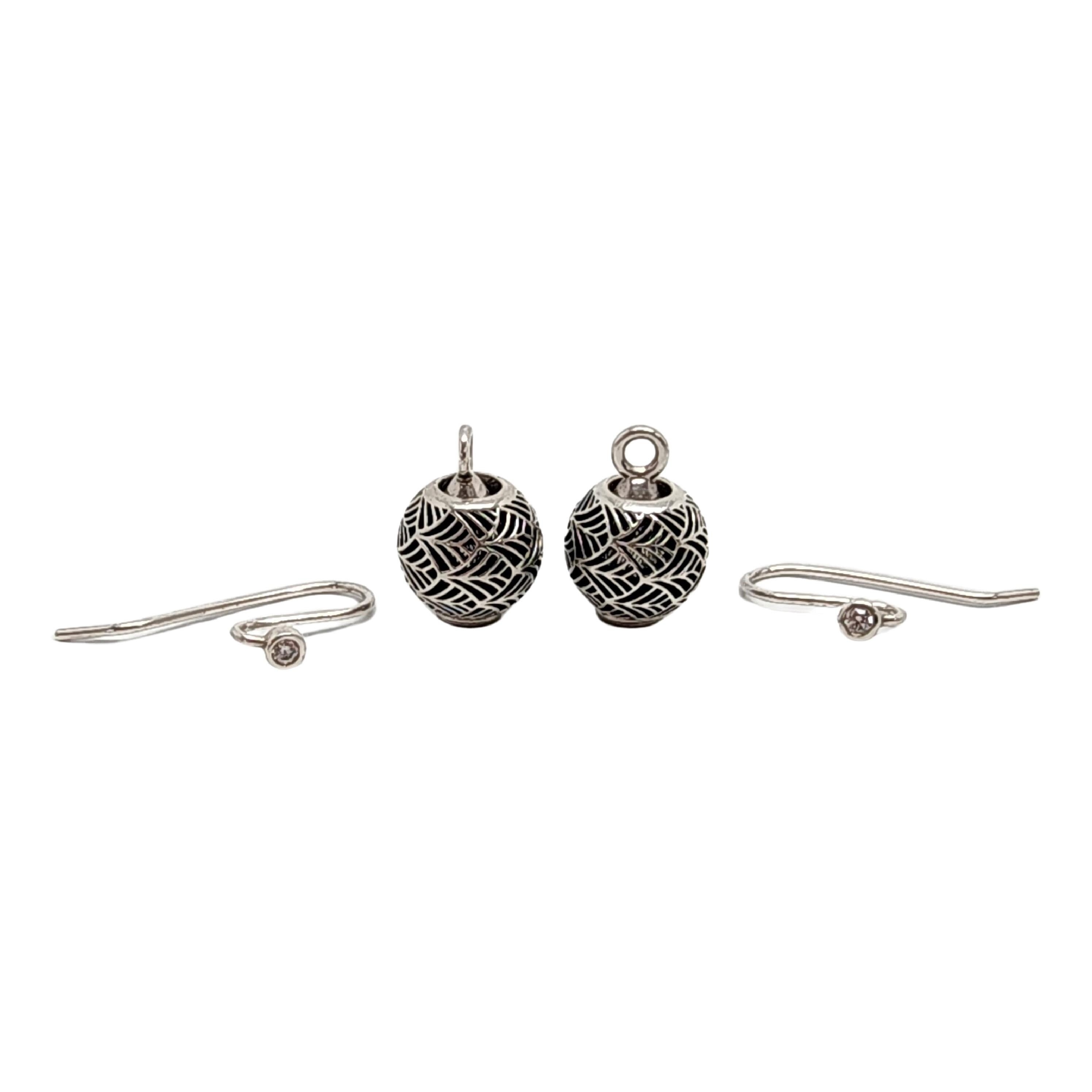 Pandora barrel earrings discount