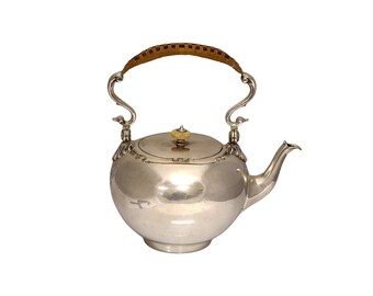 George II Humphrey Payne London Sterling Silver Teapot 1748 #10623