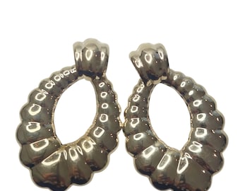 14k Yellow Gold Versatile Shrimp Dangle Earrings #26846