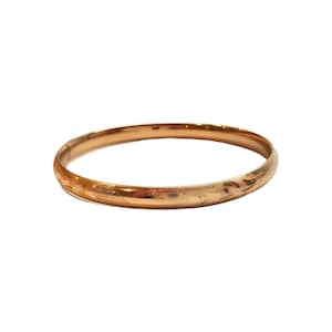 14k Yellow Gold Children&#39;s Bangle Bracelet  #17736