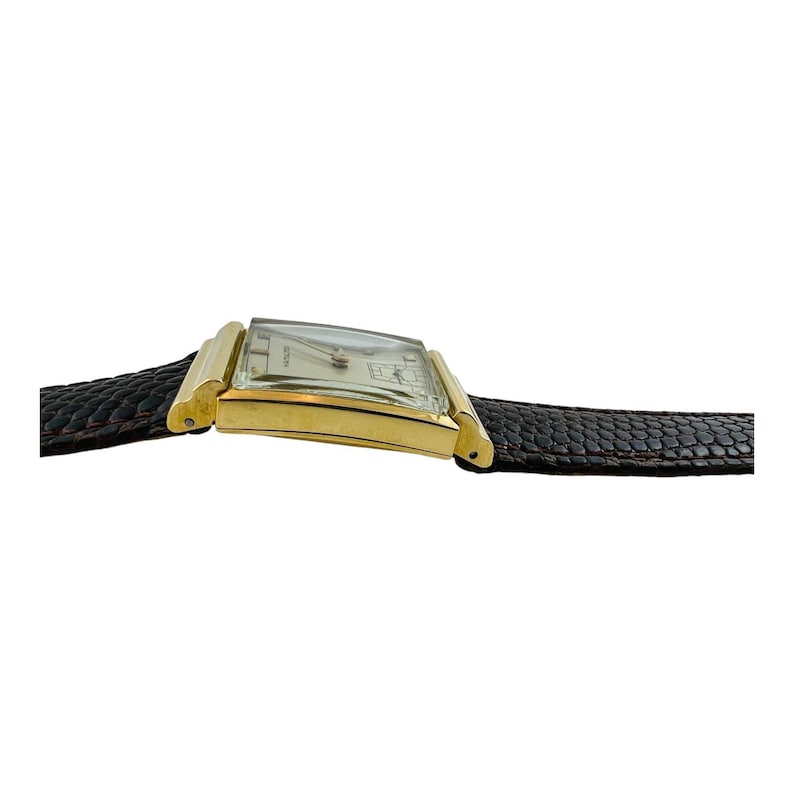 1940's Hamilton Gordon 18k Yellow Gold Watch Manual Men's Watch #15797