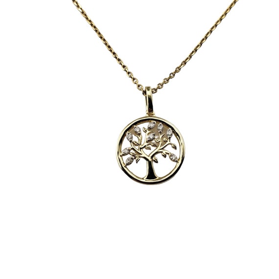 Hallmark tree of life necklace sale