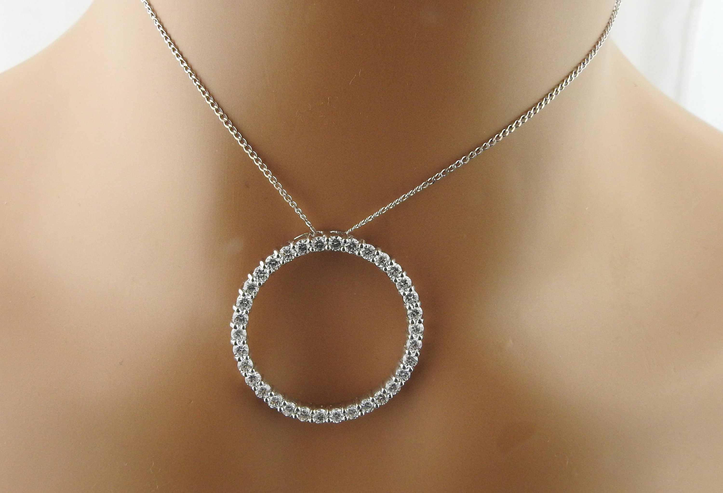Roberto Coin 18K White Gold Diamond 