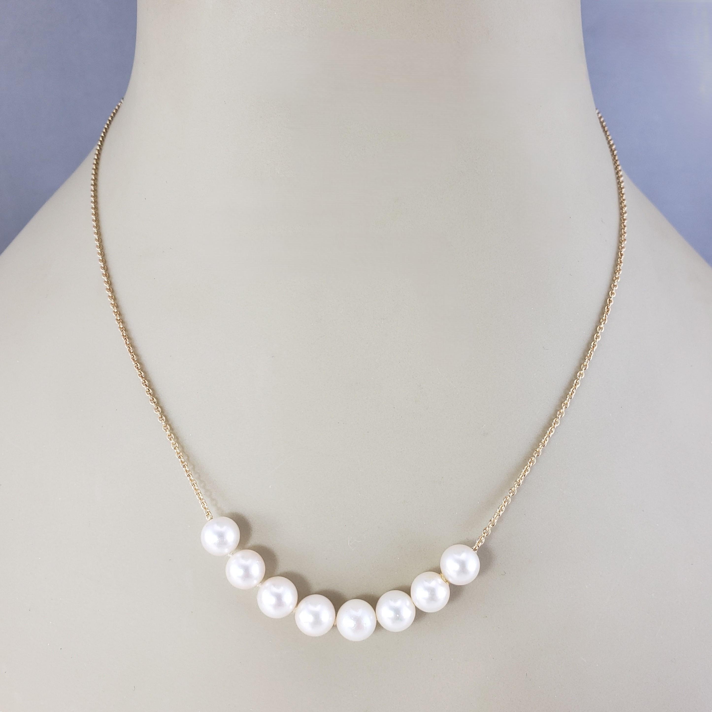 ブレスレット LESS IS MORE Y Pearl 14K Gold Field Necklace il_340x270.5247575038_28k7.jpg
