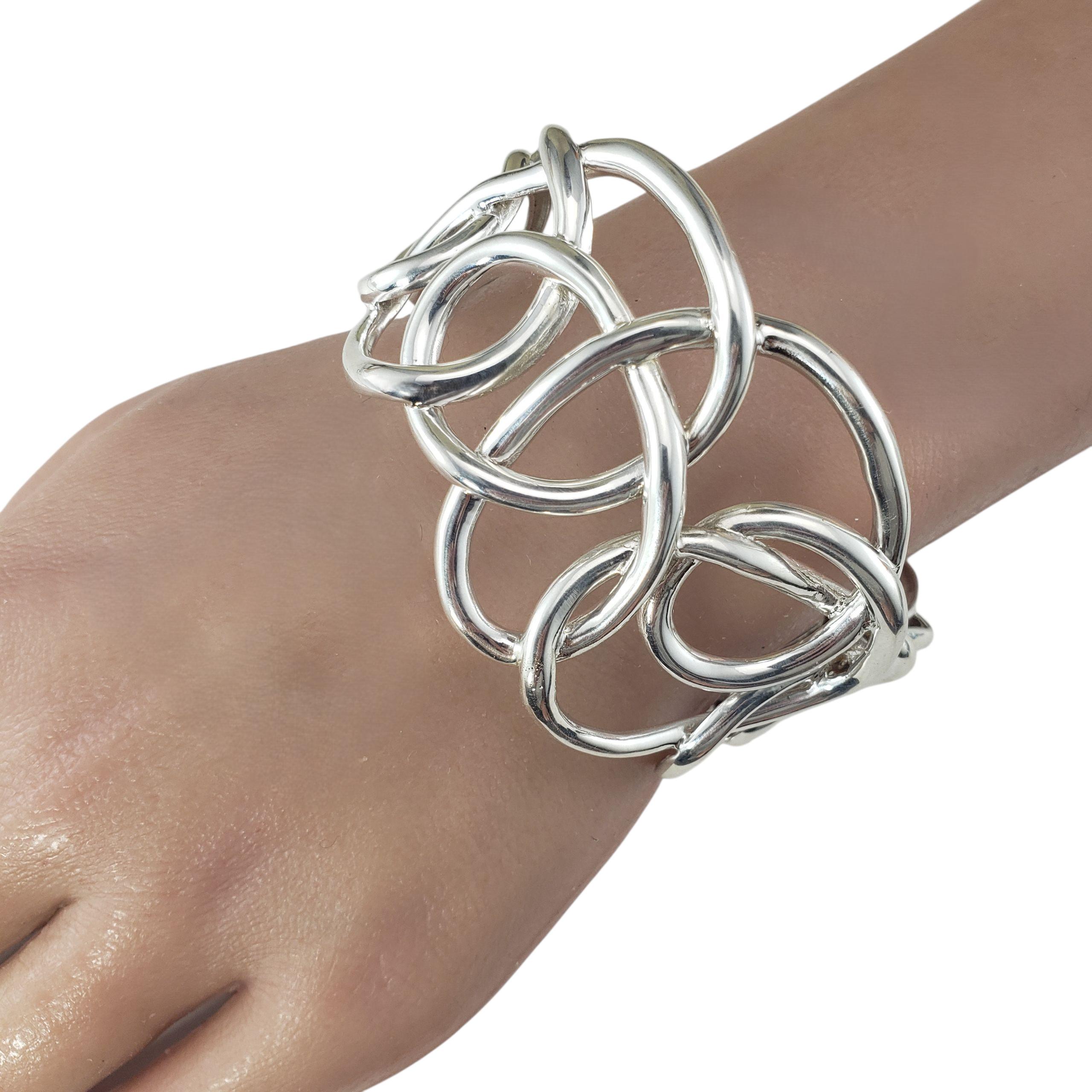 Angela Cummings Ac Studio Sterling Silver Large Cuff Bracelet