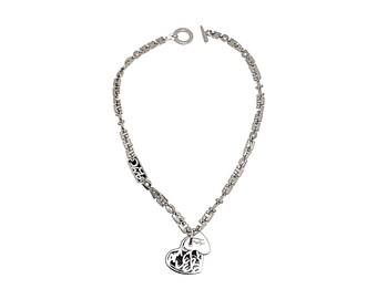 Designer LP 925 Sterling Silver Lettere D'amore Love Letters