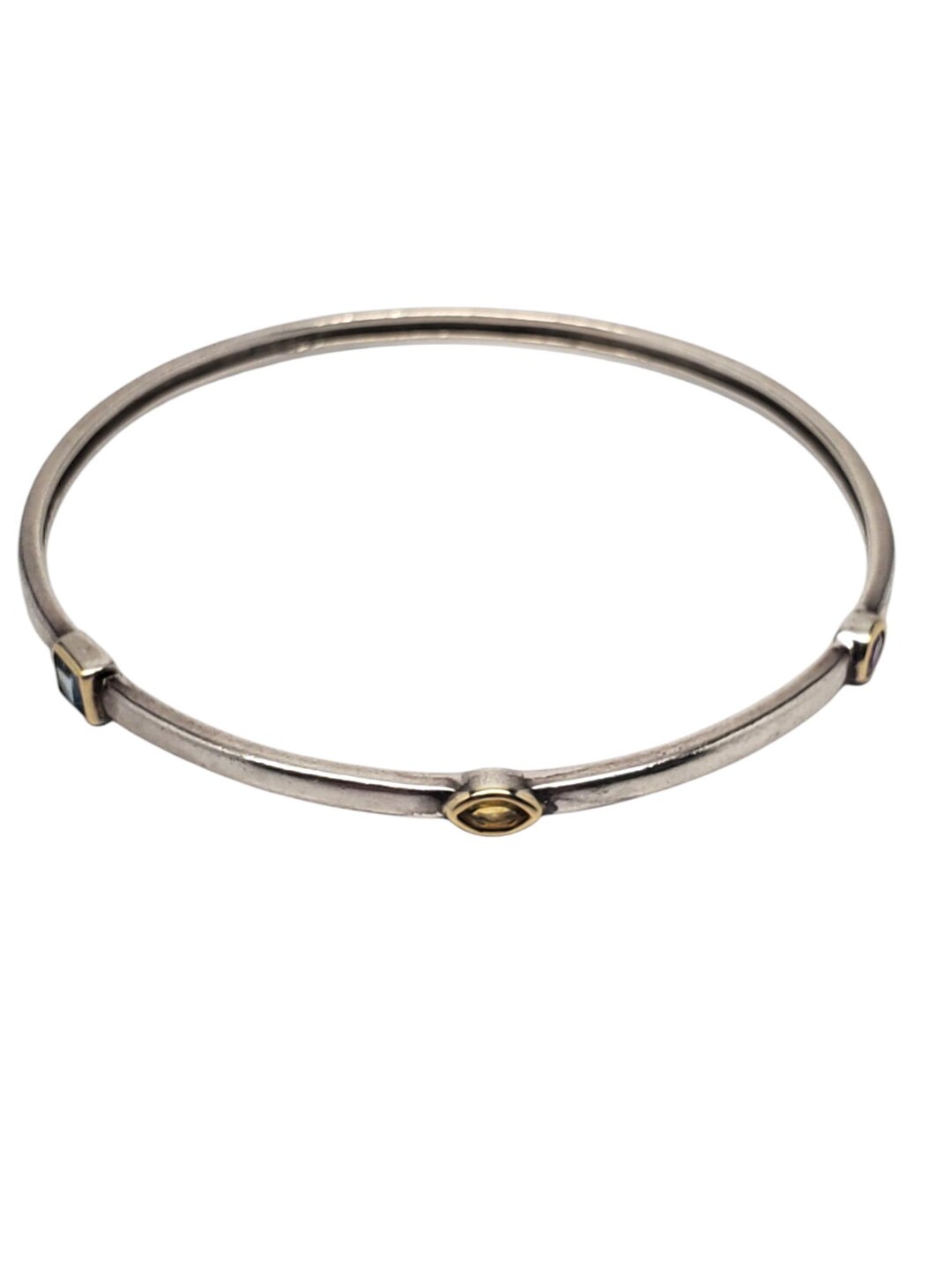 Alwand Vahan スターリングシルバー & 14k ベゼルセット