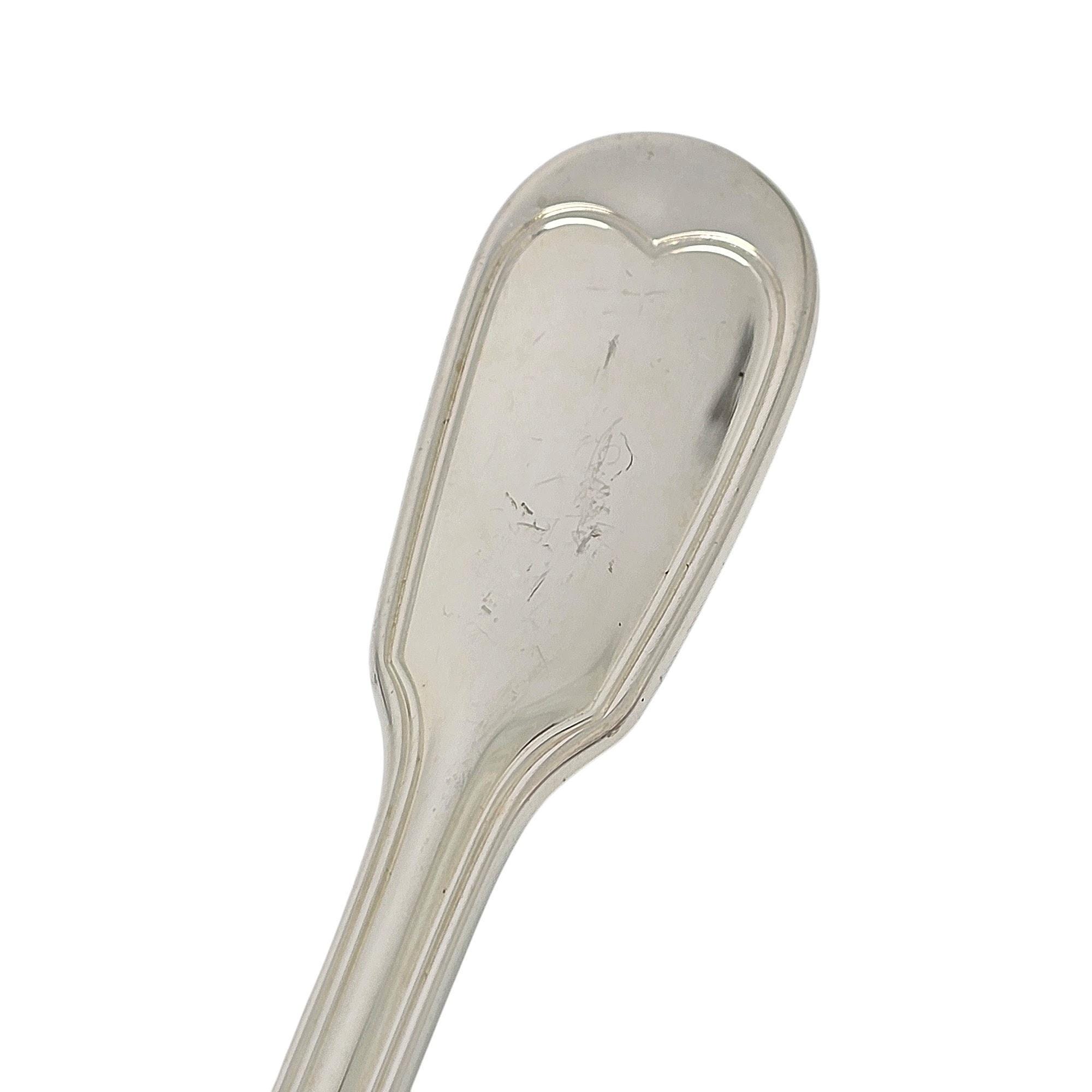 クリストフル スターリングシルバー シノン フィッシュナイフ 7 7/8