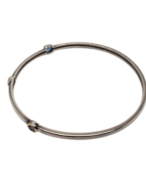 Alwand Vahan スターリングシルバー & 14k ベゼルセット