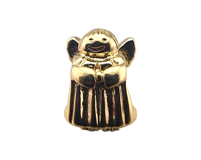 Pandora 14 Karat Yellow Gold Angel of Hope Charm 750419 #23370 - Etsy