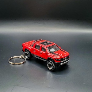 Car Keychain RAM 1500 Dodge Keyring | charm, backpack, bag - Car Enthusiasts - Valentines, Birthday, Anniversary, Fathers Day - Limited Run