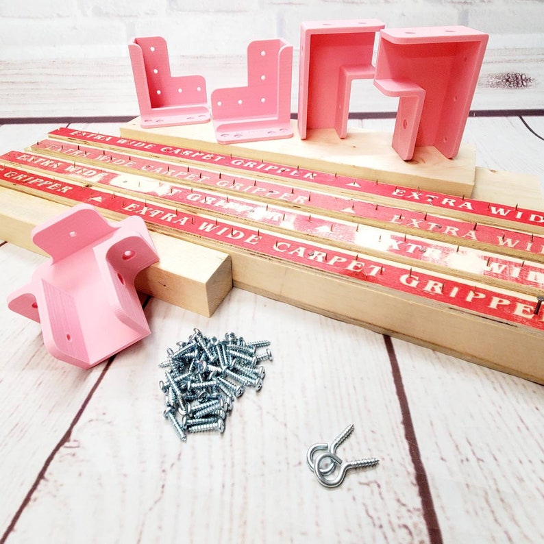 Yarn Sewing & Fiber DIY Rug Tufting Frame 40 inch with custom brackets