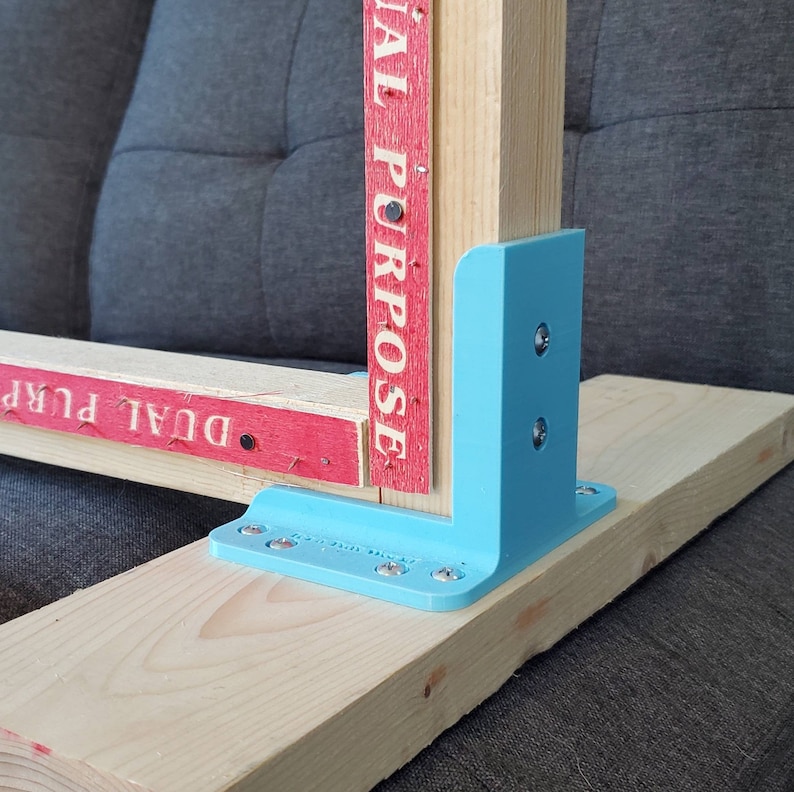 DIY Rug Tufting Frame 40 inch with custom brackets and yarn Etsy