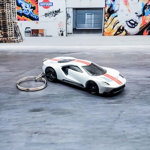 2017 Ford GT Car Keychain Keyring | Limited Run