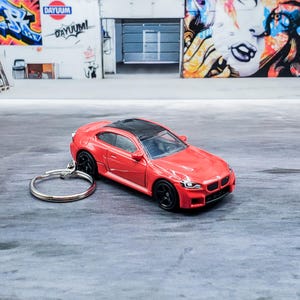 BMW M2 Keyring Car Keychain  |  Car Enthusiasts - Valentines - Fathers Day - Birthday - Limited Run Low Inventory