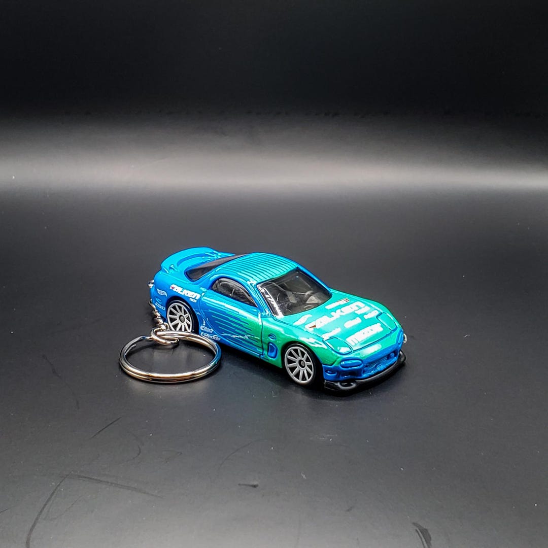 Mazda RX-7 FD Falken Livery Car Keychain: Diecast Collectible - Etsy