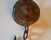 Metal pulley