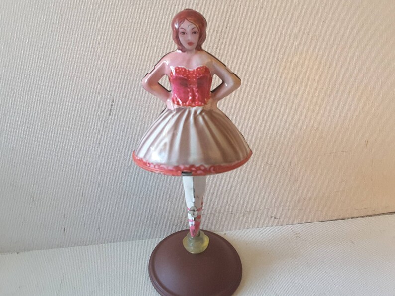 spinning ballerina toy