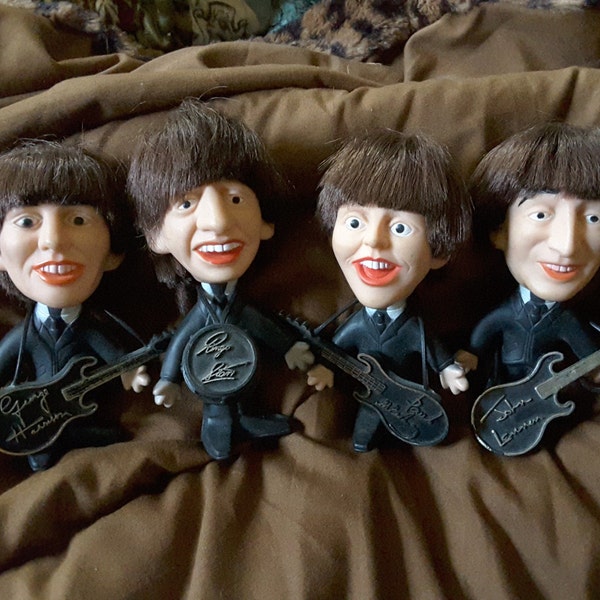 Beatles dolls, 1963