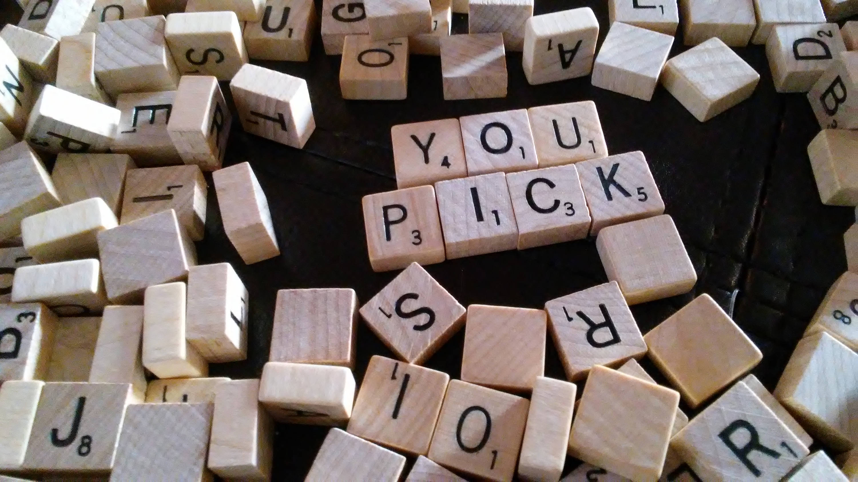 Individual Scrabble Letters for sale Only 4 left at 65