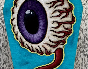 Devil's Eye Original Acrylic Painting