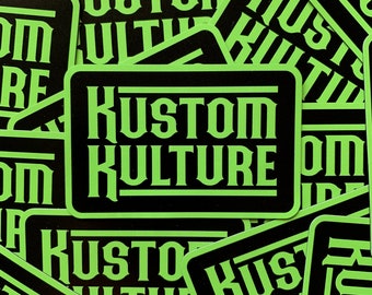 Kustom Kulture Magnets