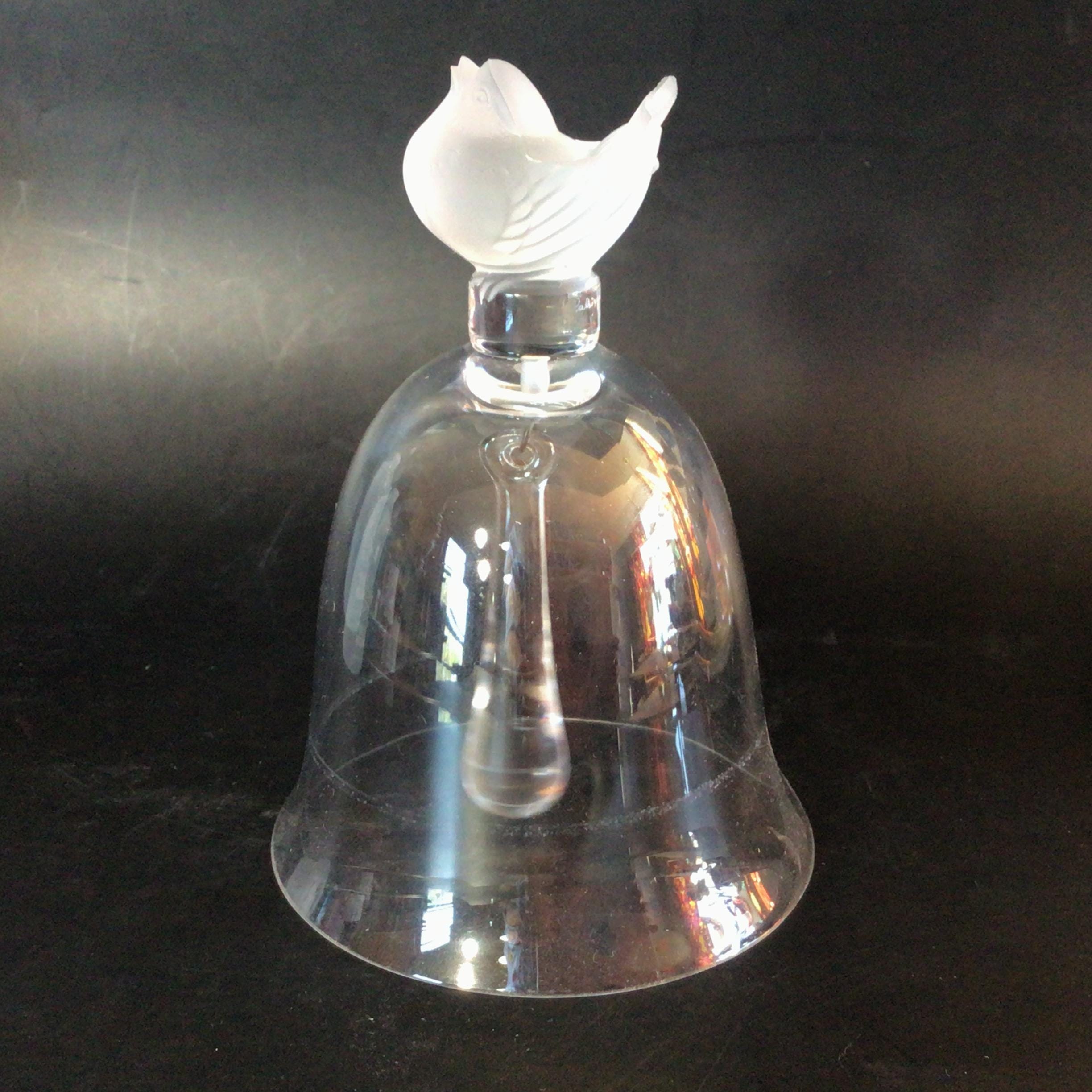 Lalique Crystal Bird - Etsy