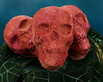 halloween bath bombs, horror lover gift, breakup gift